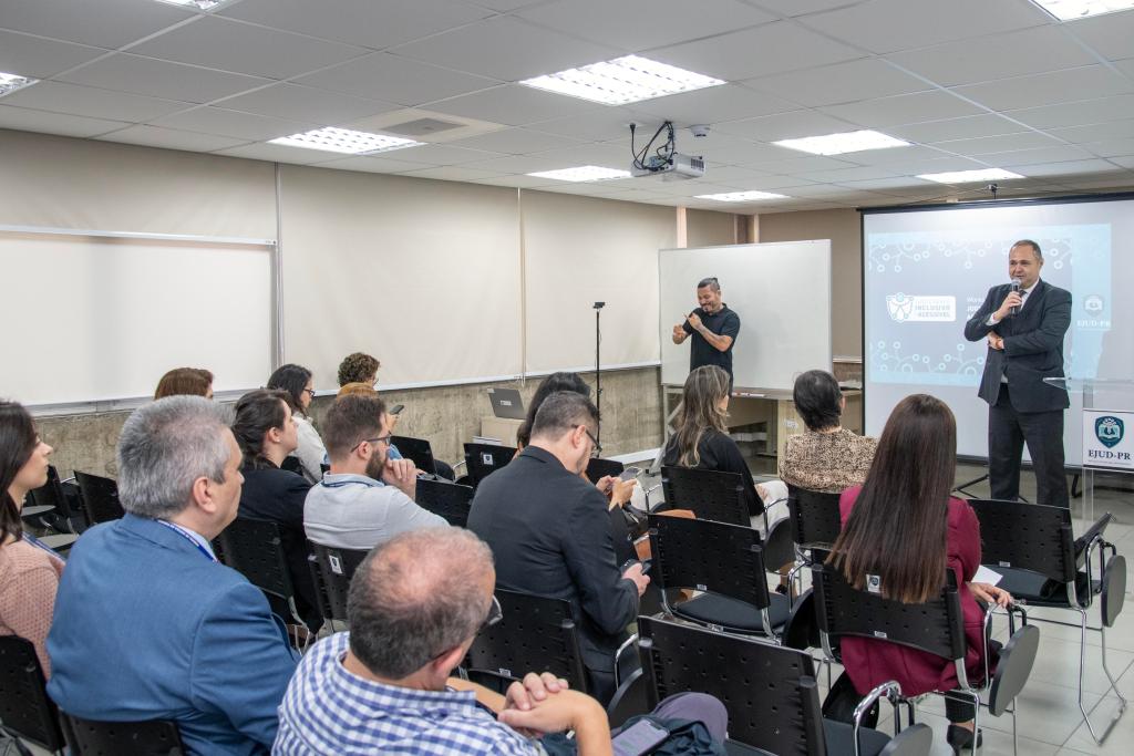 Workshop no TJPR reúne órgãos públicos para tratar de acessibilidade e inclusão